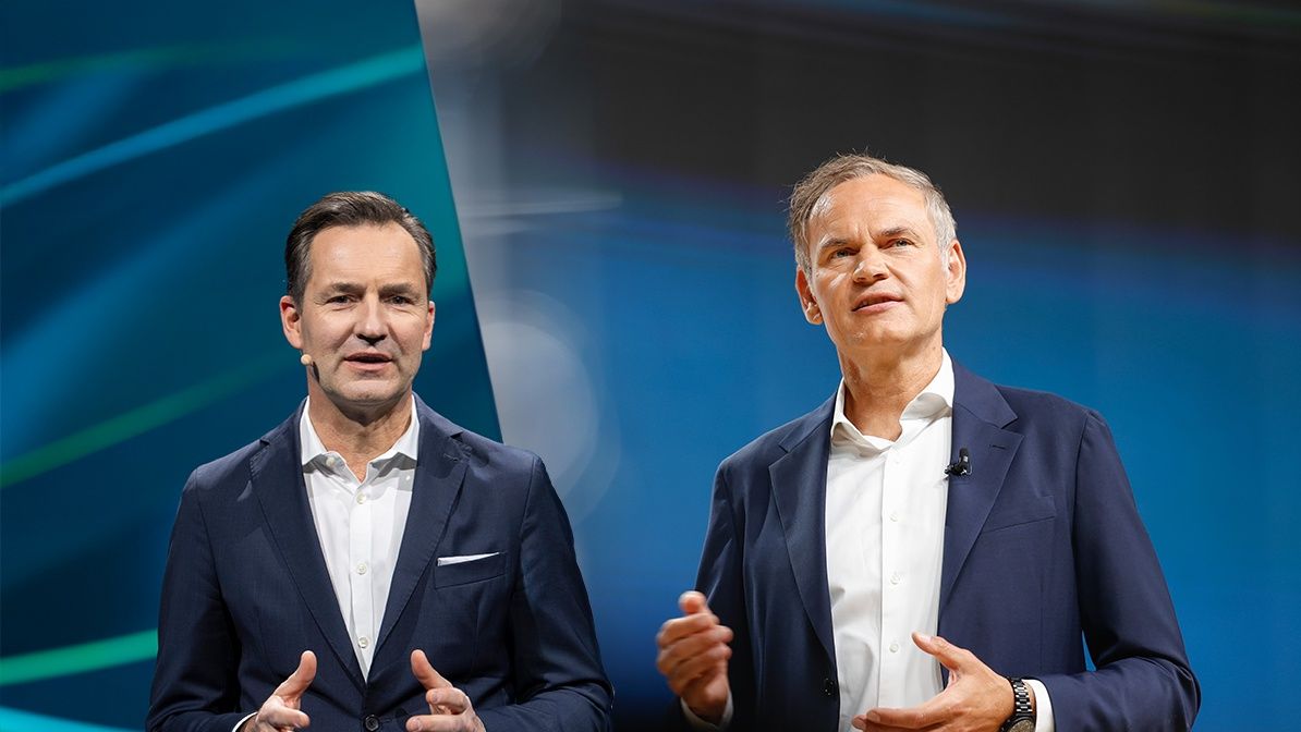 Od lewej: Thomas Schäfer, Oliver Blume