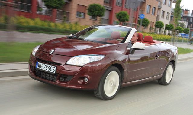 Renault Megane CC: powtórka z rozrywki