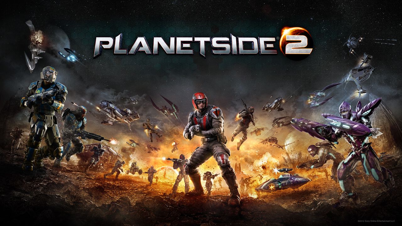Planetside 2 posegreguje graczy według platformy