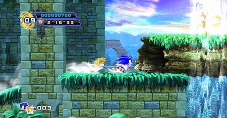 Sonic po raz czwarty w drugim epizodzie [Galeria]
