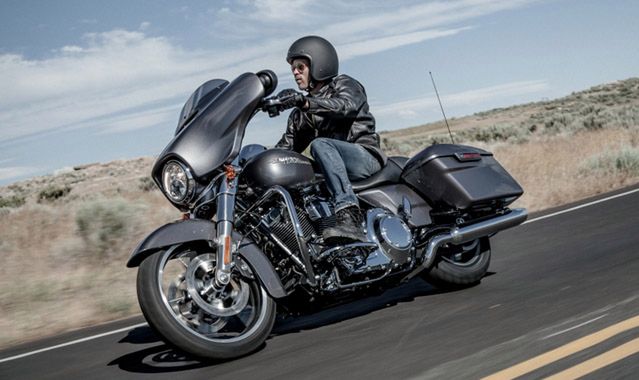 Projekt Rushmore w modelach turystycznych Harley-Davidson