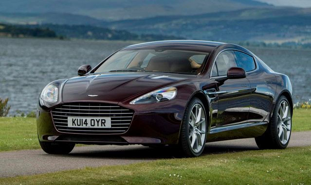 Aston Martin Vanquish i Rapide S z nową przekładnią Touchtronic III