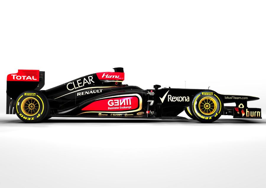 Lotus E21
