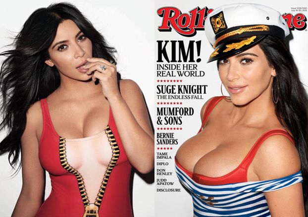 Kim Kardashian w "Rolling Stone": "Możesz nazywać mnie FEMINISTKĄ"