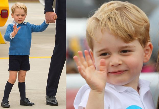 4-letni książę Jerzy idzie do prywatnej szkoły! Rok nauki w niej kosztuje... 90 TYSIĘCY!