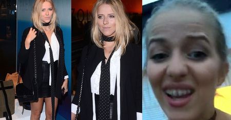 Odchudzona Jessica pozuje na ściance. Poznajecie? (ZDJĘCIA)