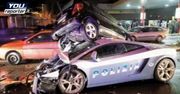 Lamborghini Gallardo włoskiej policji[wideo]
