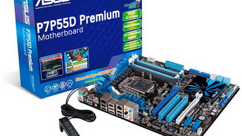 Płyta główna Asusa z obsługą SATA 6Gbps 1