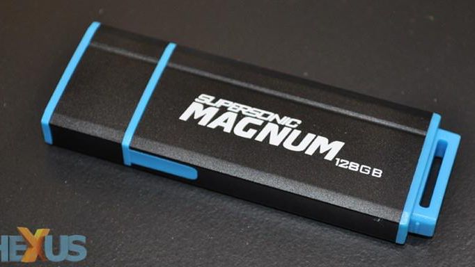 Patriot Supersonic Magnum zastąpi Twojego twardziela 1