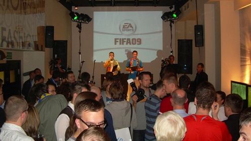 Warszawska premiera gry FIFA 09 1