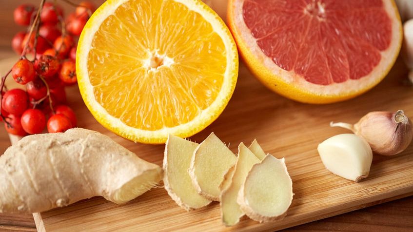 Składniki koktajlu na wątrobę