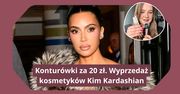 Wielka wyprzedaż kosmetyków Kim Kardashian. Konturówki nawet za 20 zł