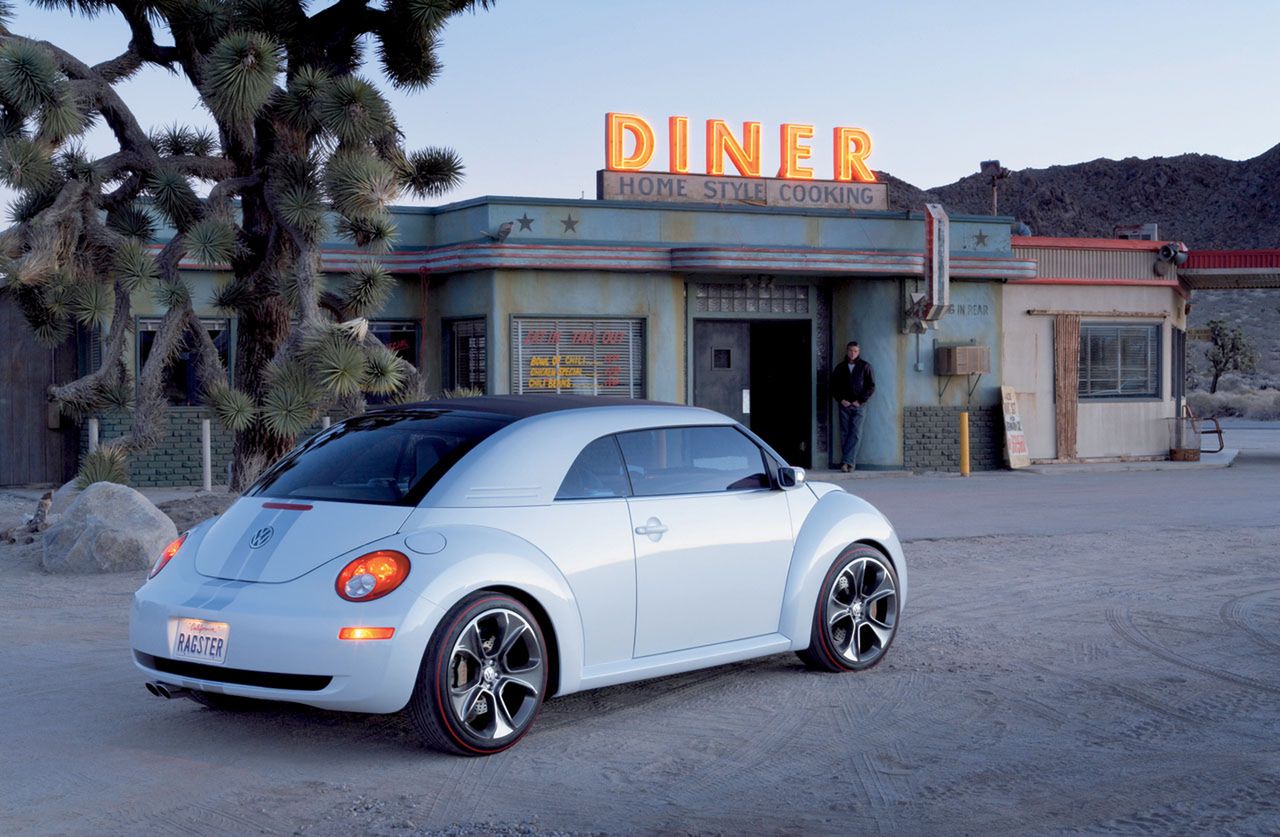 VW New Beetle