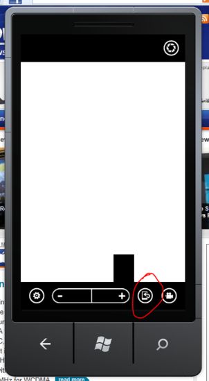 Druga beta Mango dla WP7 ze wsparciem dla telefonów z frontową kamerą