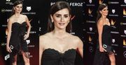 Penelope Cruz w czerni na rozdaniu nagród Feroz