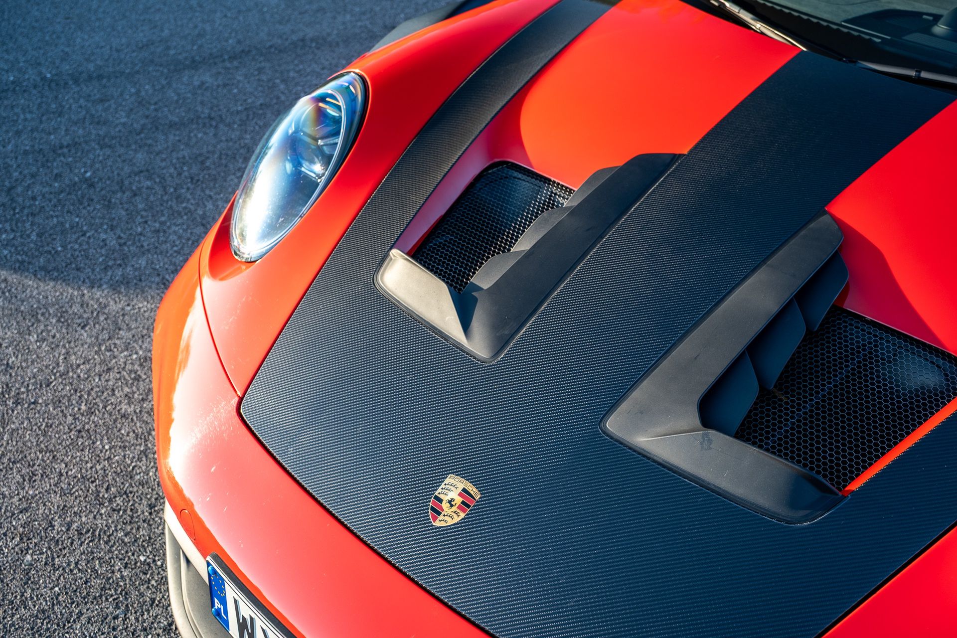 Porsche 911 GT3 RS 992