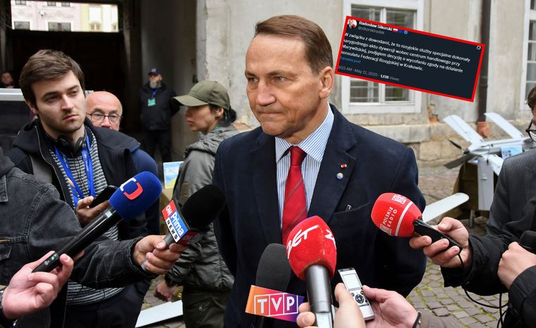 "Karygodny akt dywersji". MSZ Polski zamyka konsulat Rosji