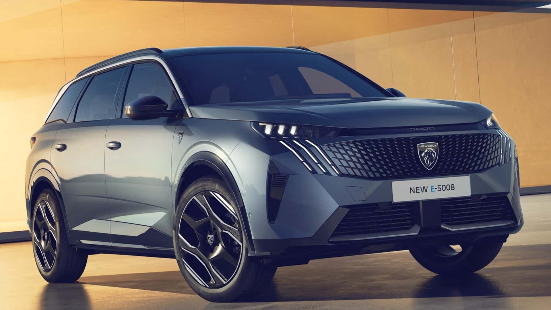 Nowy Peugeot E-5008