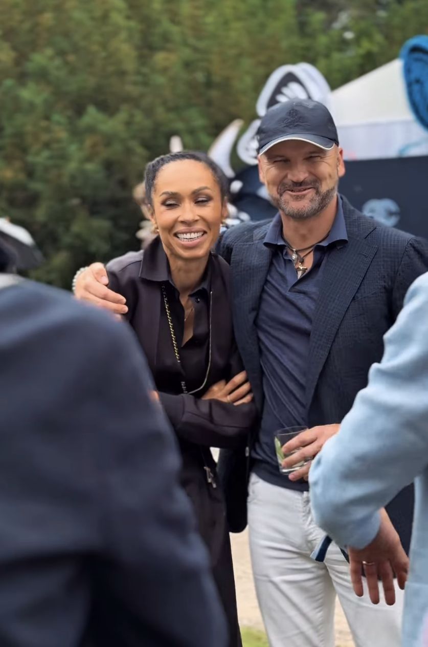 Omenaa Mensah i Rafał Brzoska