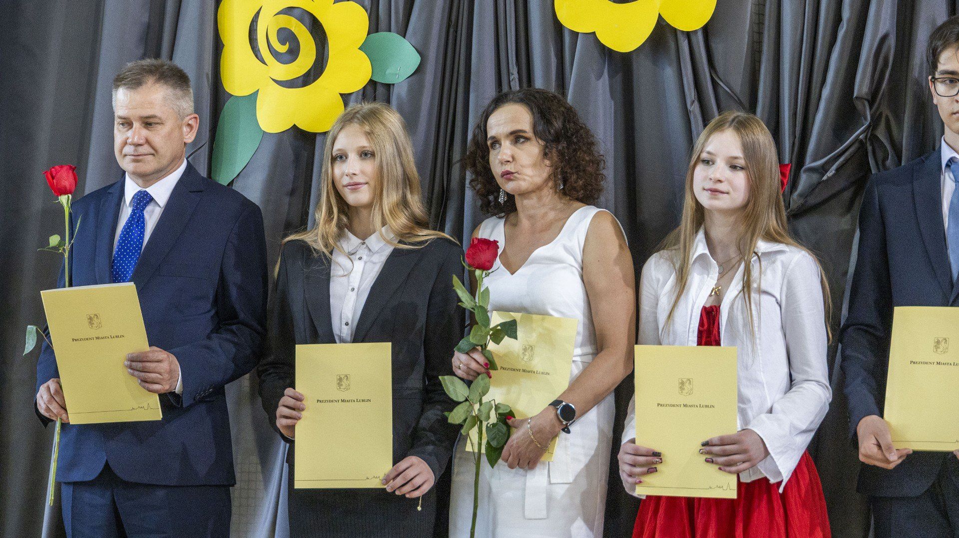Gala wręczenie stypendiów prezydenta Lublina laureatom olimpiad