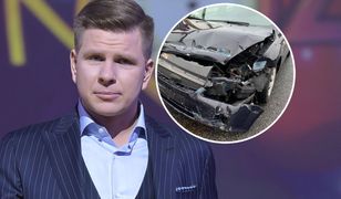 "Ból głowy, szok". Partnerka Filipa Chajzera przeżyła chwile grozy