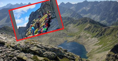 "Aż takich kolejek nie było". Tłumy ruszyły w Tatry