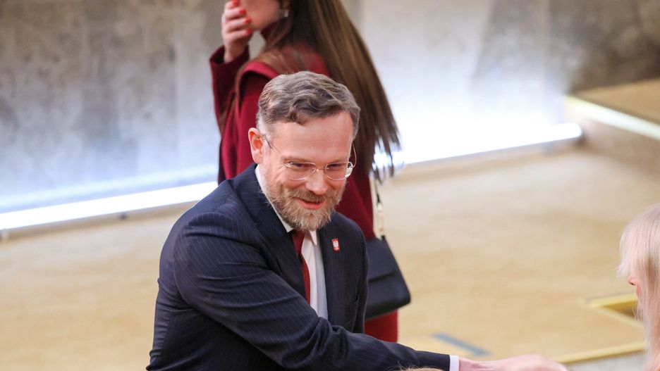 Zbigniew Bogucki na szczycie medycznym premiera Tuska 