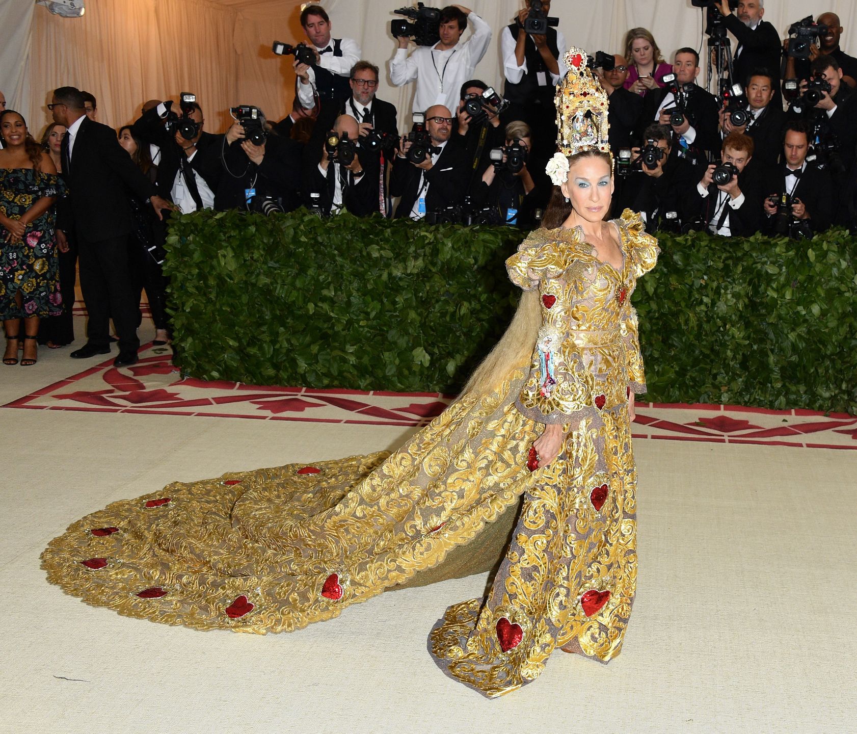 Sarah Jessica Parker na Galach MET w poprzednich latach 