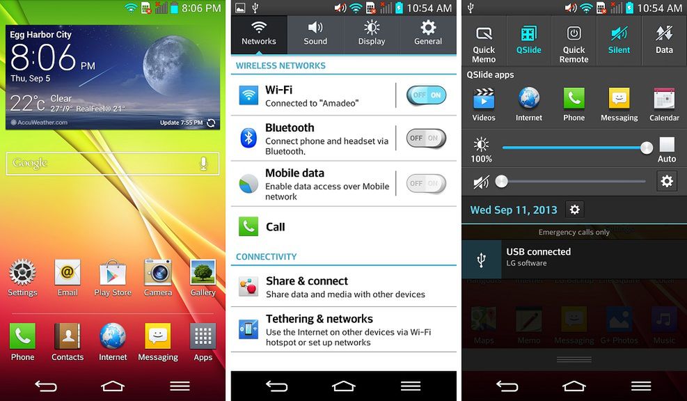 Jak wszyscy, to wszyscy. LG też spłaszcza swój interfejs 3