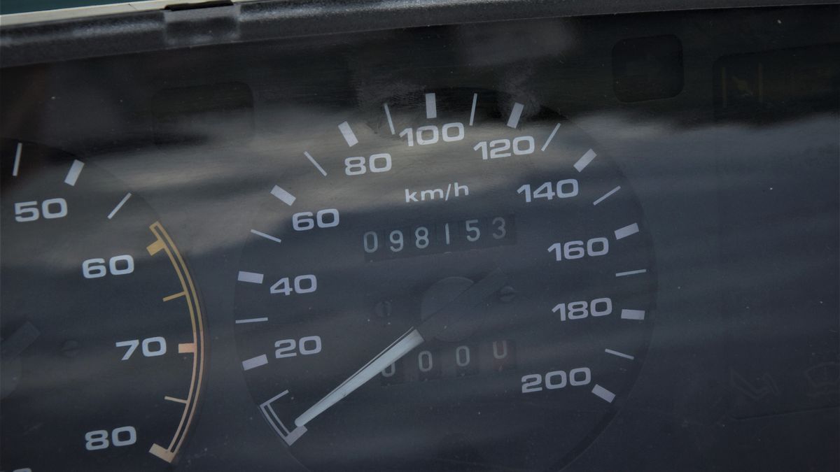 Czasem ciężko stwierdzić, czy dany licznik był "kręcony"