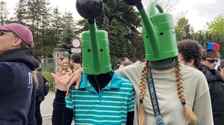Juwenalia w Krakowie 2026. Korowód studentów ruszył ulicami miasta na Rynek Główny