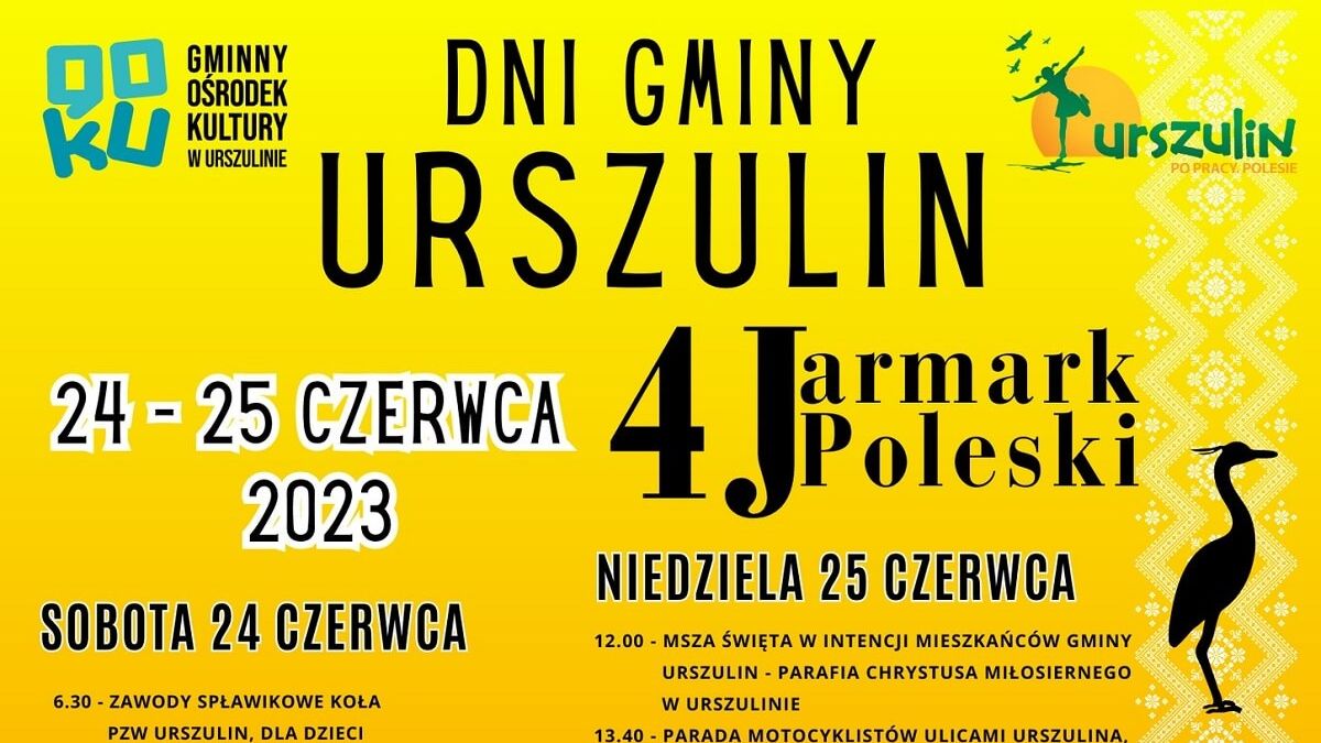 Dni Gminy Urszulin 2023
