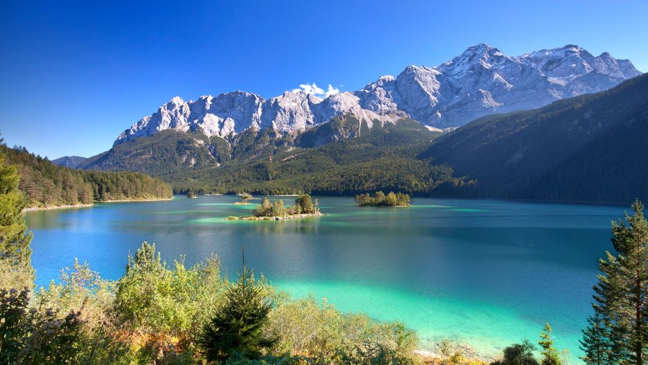 Jezioro Eibsee