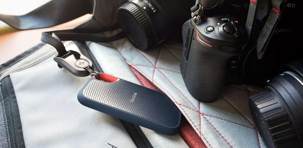 Dysk SanDisk Extreme Portable SSD.