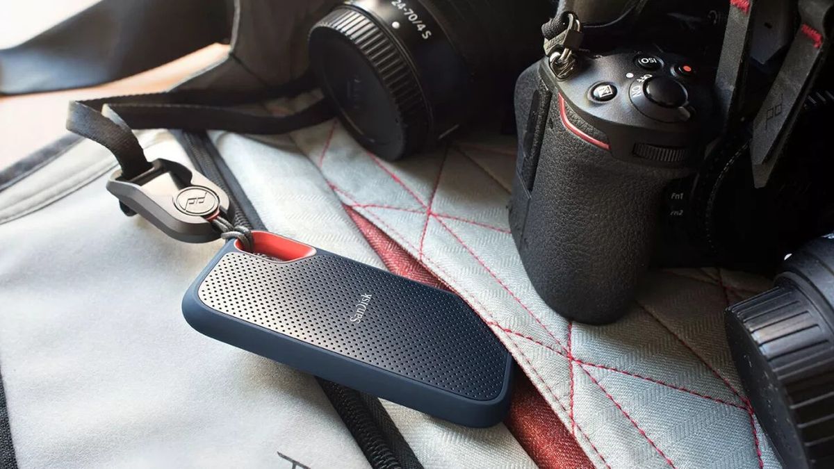 Dysk SanDisk Extreme Portable SSD.