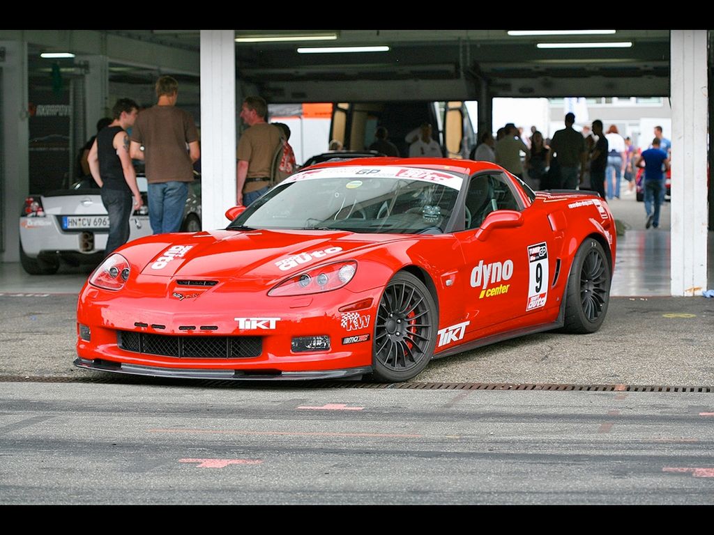 TiKT Corvette Z06 Rote Zora fot.1 TiKT Corvette Z06 Rote Zora [570 KM]