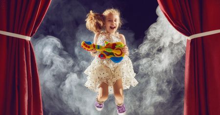 Rywalizacja między dzieckiem a dorosłym w talent show