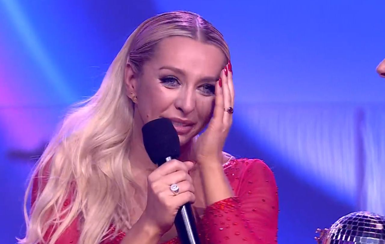 Ilona Krawczyńska nie kryła wzruszenia z powodu wygranej w programie