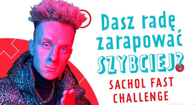 MC Silk rapuje w reklamie Sachol Fast Effect