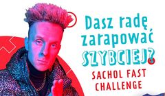 MC Silk rapuje w reklamie Sachol Fast Effect