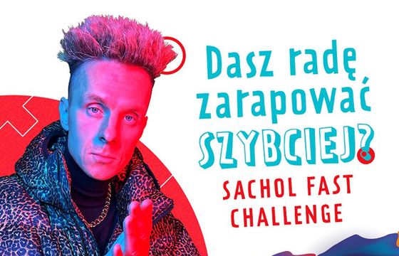 MC Silk rapuje w reklamie Sachol Fast Effect