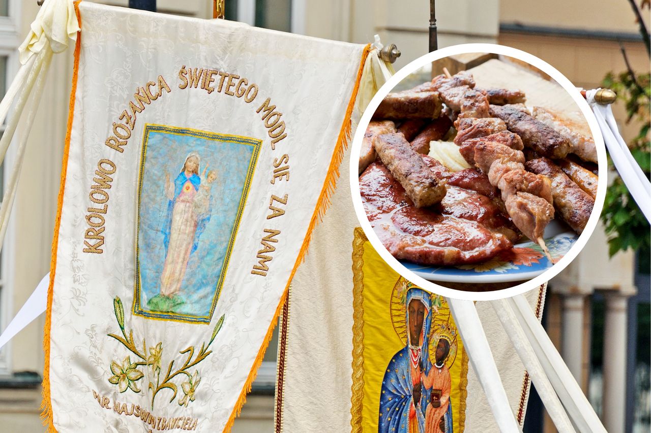 Jedzenie mięsa w Boże Ciało to grzech? Nawet niektórzy katolicy mają wątpliwości