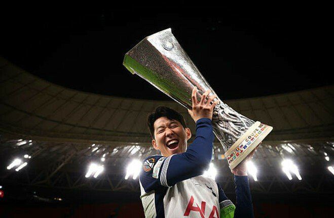 Liga Europy: Kapitan Tottenhamu Son: Powiedzmy, że jestem legendą. Nikt tego nie zrobił od siedemnastu lat
