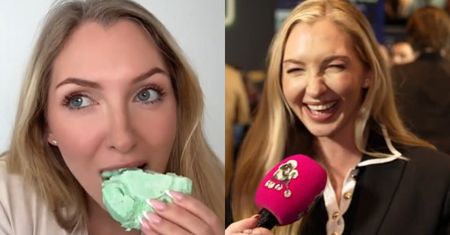 Martirenti tłumaczy się z degustacji PRZYSMAKU DLA KONI: "Od gryza czegoś, co ma w składzie cukier, umrzeć się nie da" (WIDEO)