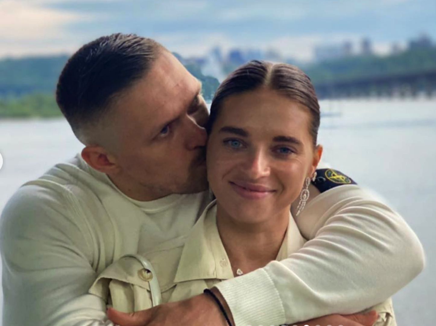 Ołeksandr i Jekaterina Usykowie