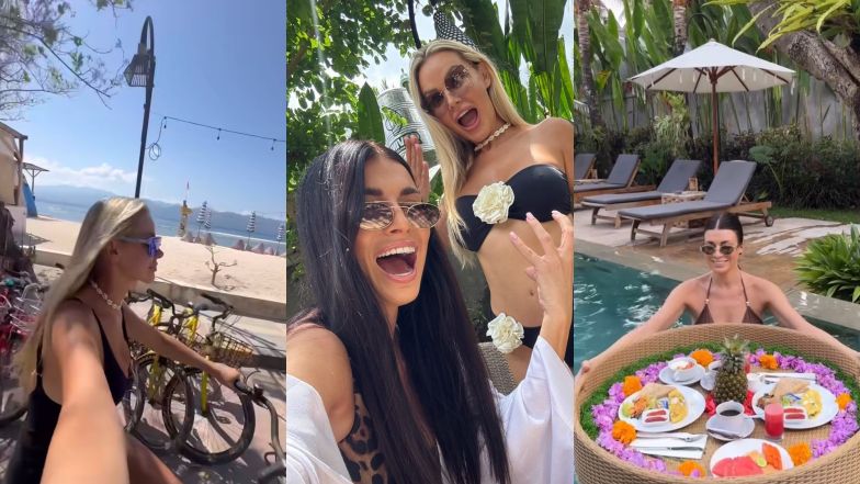 Magda Stępień eksploruje Balii z Olą Ciupą