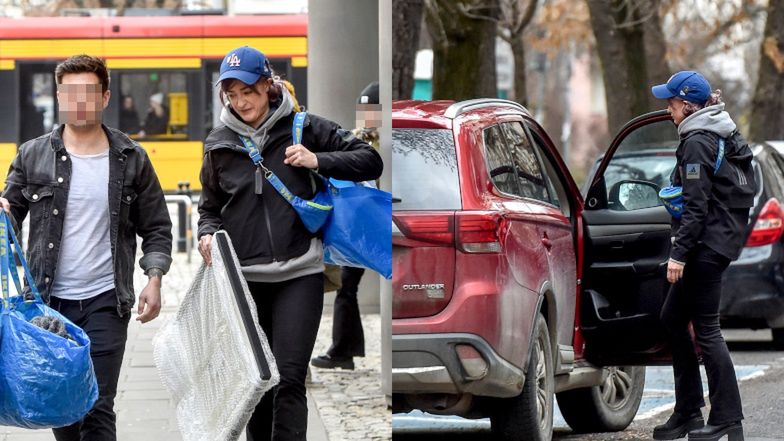 Gwiazdy pod studiem "DD TVN"