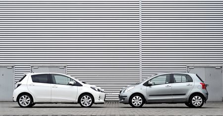Nowa Toyota Yaris z silnikami modelu Mazda2