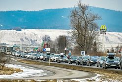 Wracają z sylwestra. Potężne korki na Zakopiance