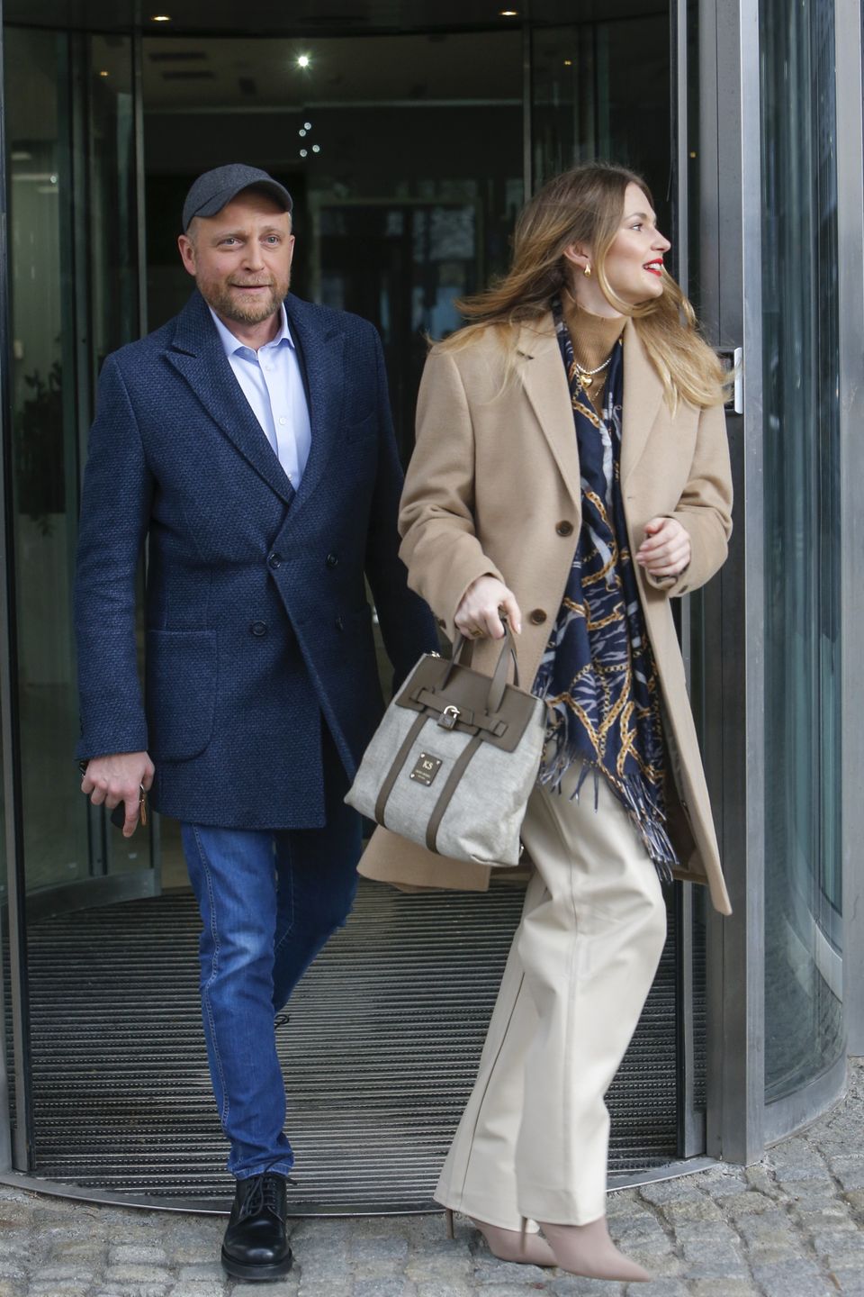 Piotr Adamczyk i Karolina Szymczak